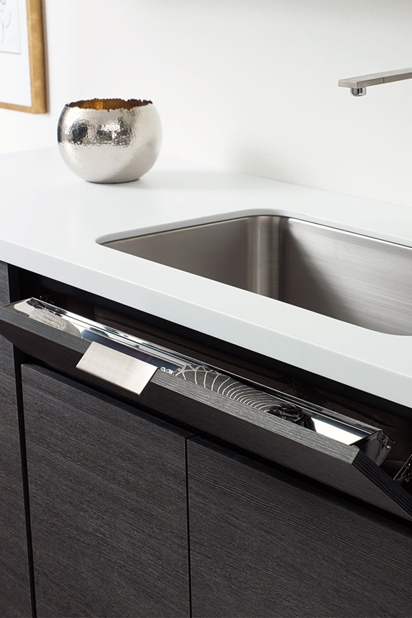 Stainless Steel Tilt-out Tray