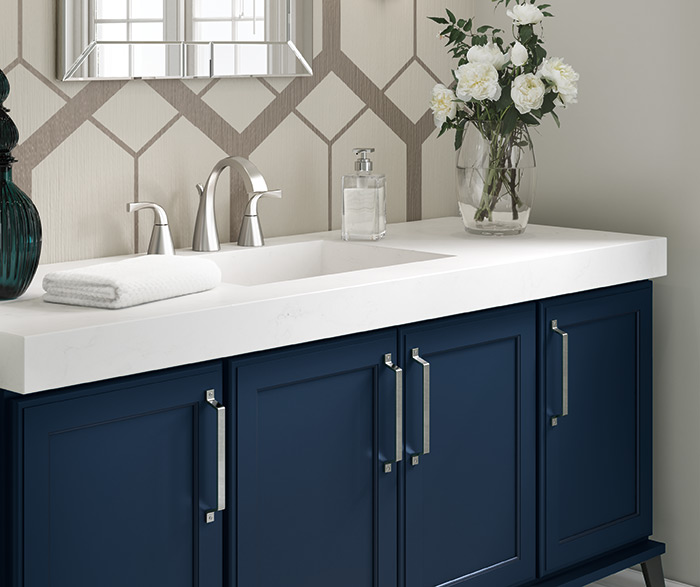 A Furniture Look for your Vanity