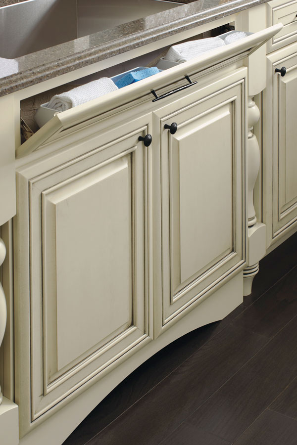 sink cabinet tilt out drawer